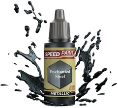 Army Painter - Speed Paint Metallic Enchanted Steel (18ml)